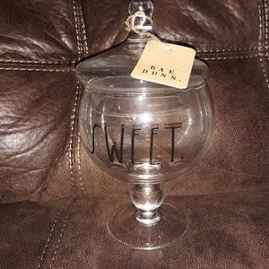 Rae dunn apothecary glass -sweet NEW